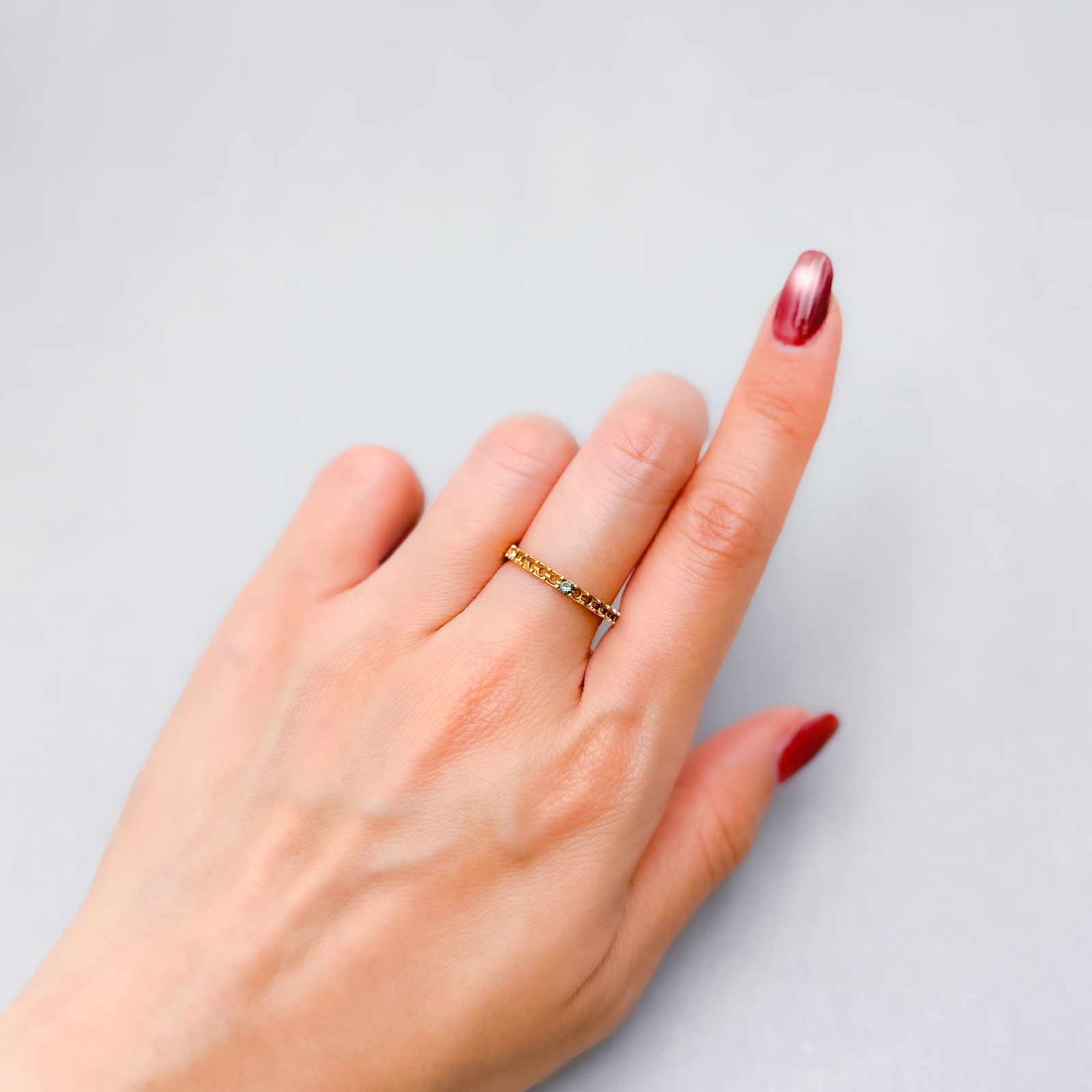 アレキサンドライト ロシア産 0.042ct [250329907]2x2mm前後