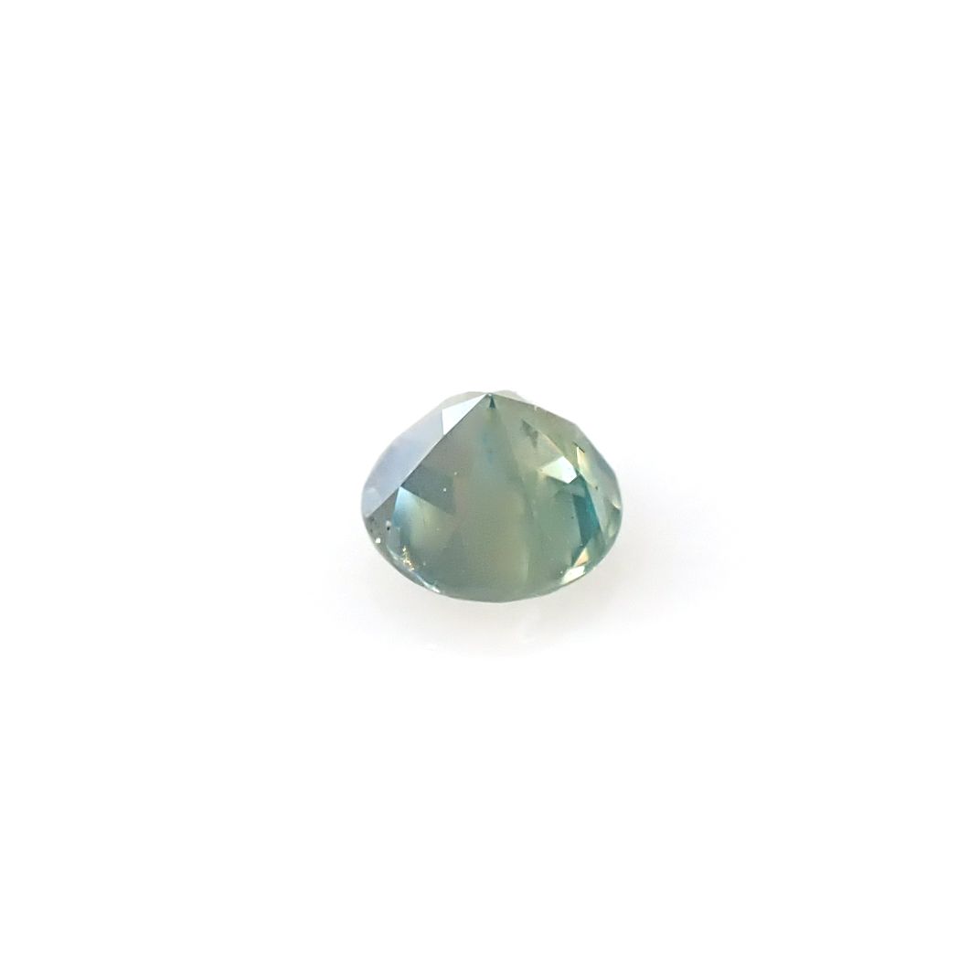 シルキーアレキサンドライト ブラジル・ミナスジェライス州ヘマチタ鉱山産 0.13ct [250129763]2.9x2.9mm前後
