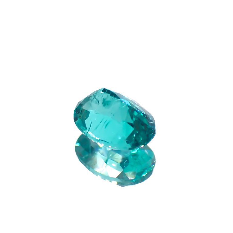 パライバトルマリン ブラジル産 0.186ct[221018791]4x3mm前後