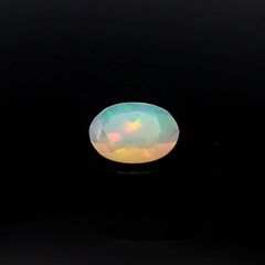 エチオピアオパール(宝石名オパール)エチオピア産 0.93ct 識別済[230722904]10.1x7mm前後