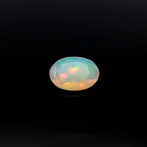エチオピアオパール(宝石名オパール)エチオピア産 0.93ct 識別済[230722904]10.1x7mm前後