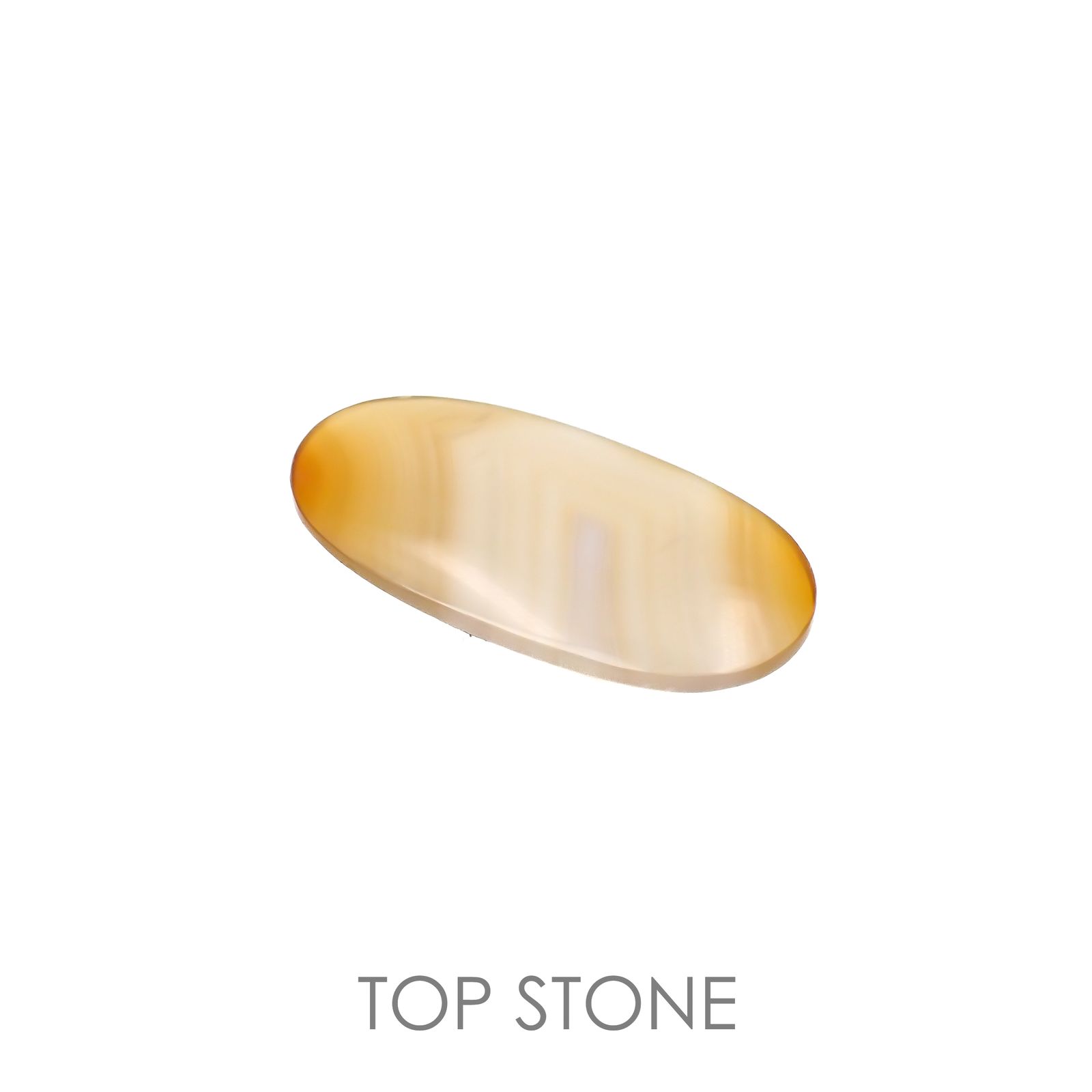 アイリスアゲート スライス インドネシア・スマトラ産 5.27ct[221118997]23.5x11.9mm前後
