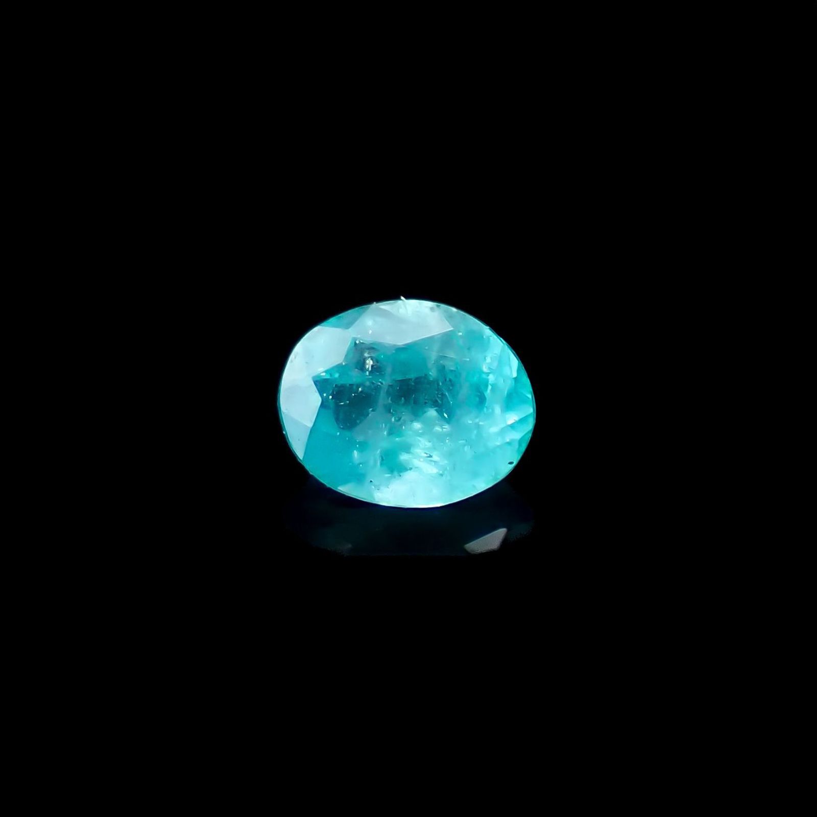 パライバトルマリン ブラジル産 0.064ct / 2.8x2.3mm前後 [260117038]