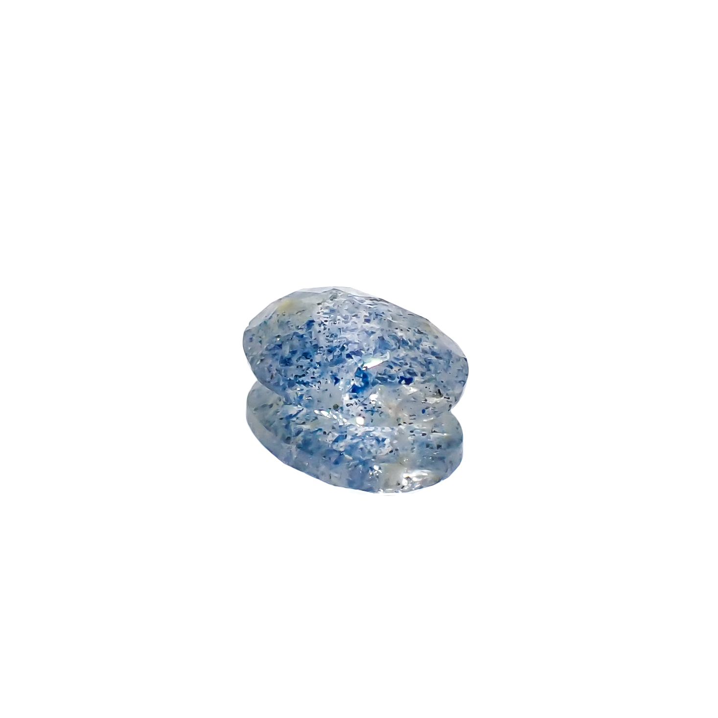 ラズライトインクォーツ アフガニスタン産 1.41ct[240125851]9.1x6.6mm前後