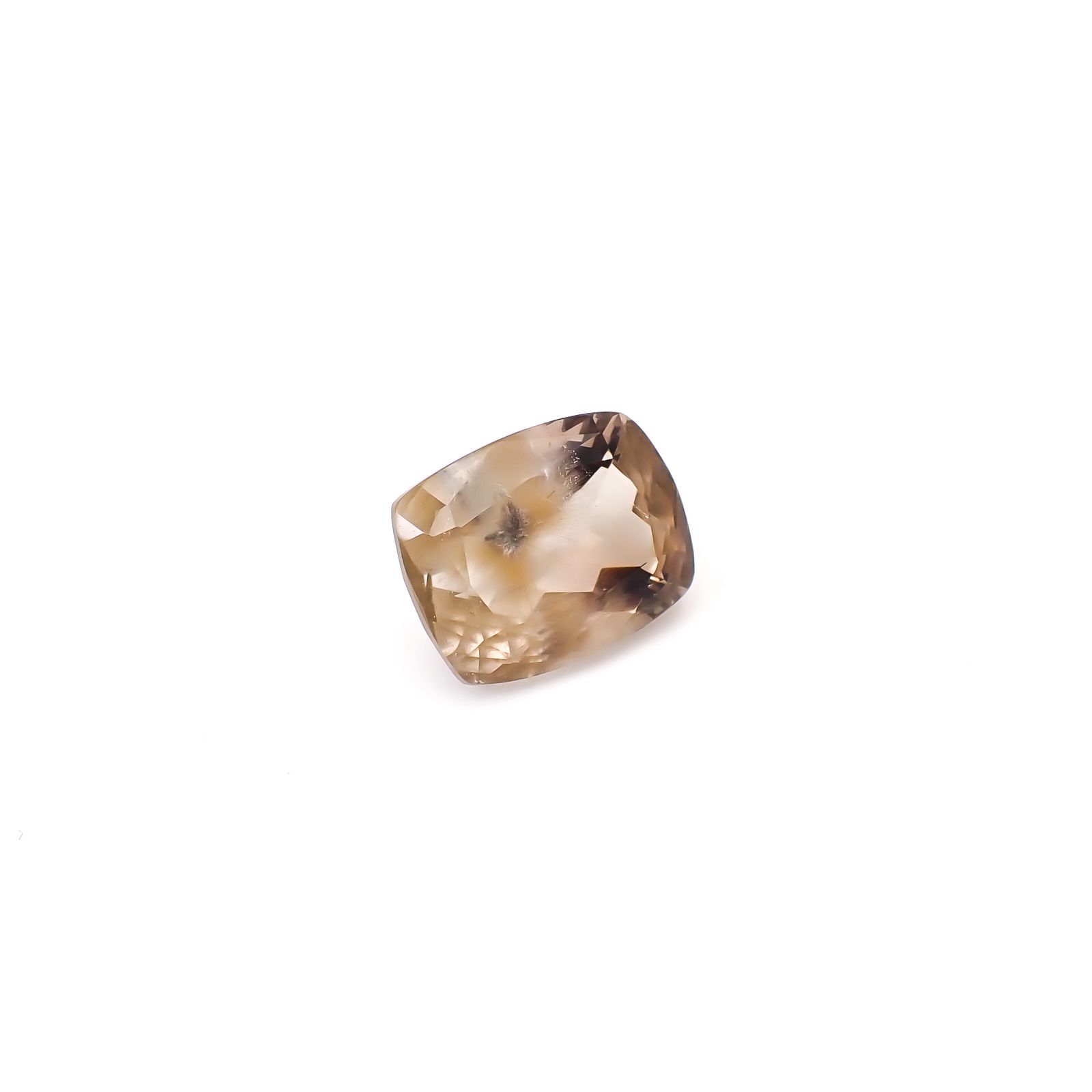 ポンポンクォーツ ブラジル産 12.86ct / 16.5x13mm前後 [260331903]