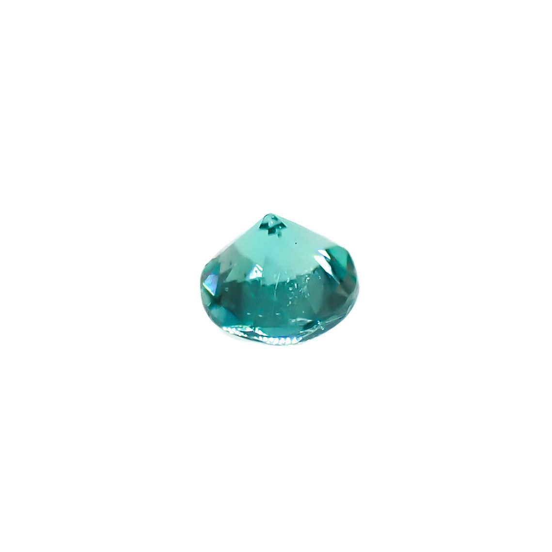 パライバトルマリン ブラジル・パライバ州バターリャ鉱山産 0.027ct [241029352]1.9x1.9mm前後