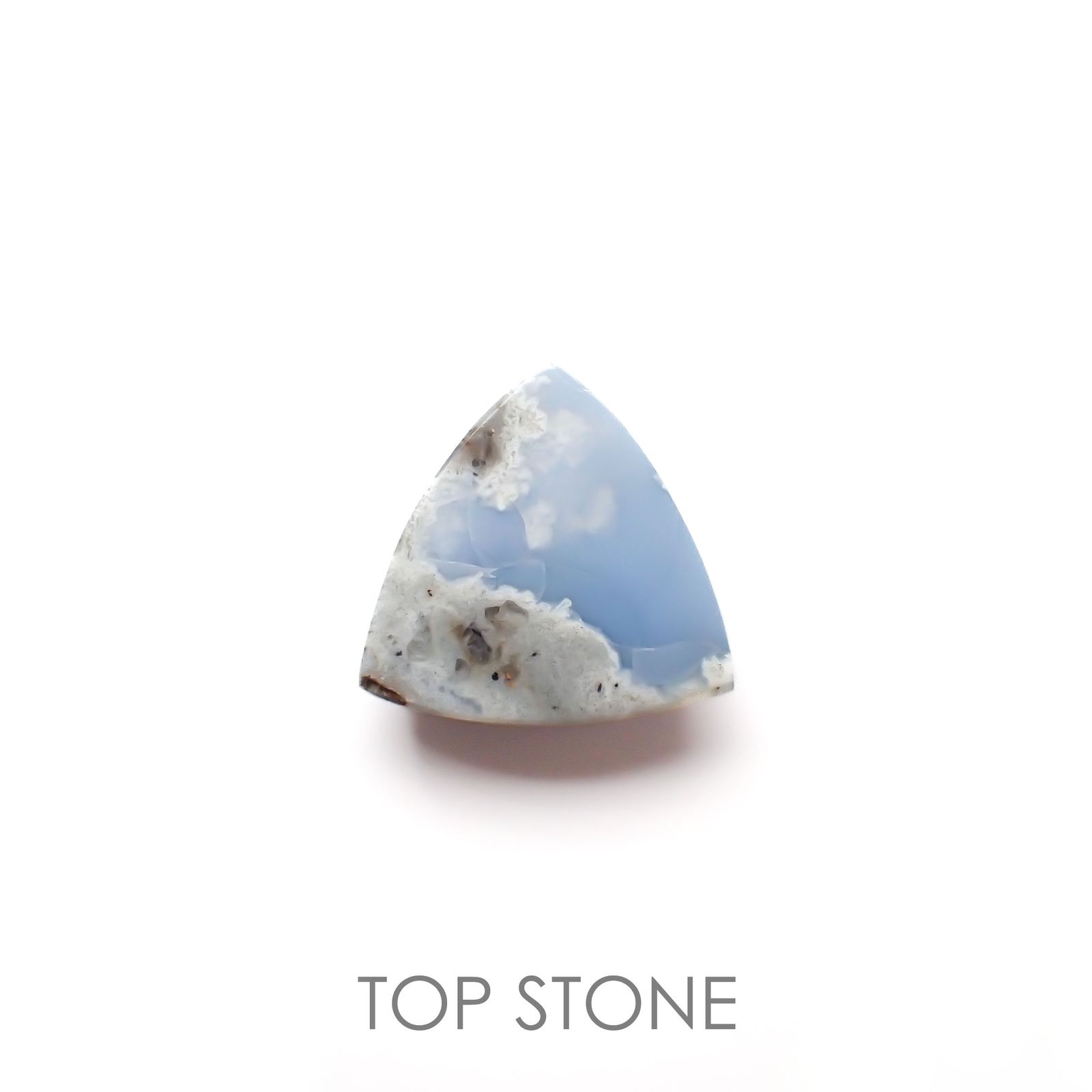 マトリックスブルーオパール アメリカ・オレゴン州産 3.62ct[220917799]11.9x12mm前後