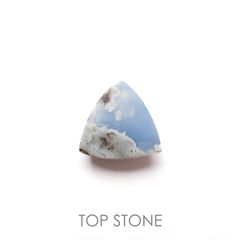 マトリックスブルーオパール アメリカ・オレゴン州産 3.62ct[220917799]11.9x12mm前後