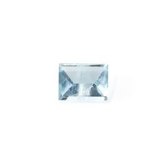 ◇ミラーカット◇アクアマリン モザンビーク産 1.52ct / 8.5x6.5mm前後 [240226102]