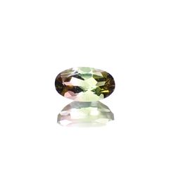 バイカラートルマリン ブラジル産 0.29ct[240929011]5.2x3mm前後
