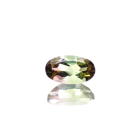 バイカラートルマリン ブラジル産 0.29ct[240929011]5.2x3mm前後