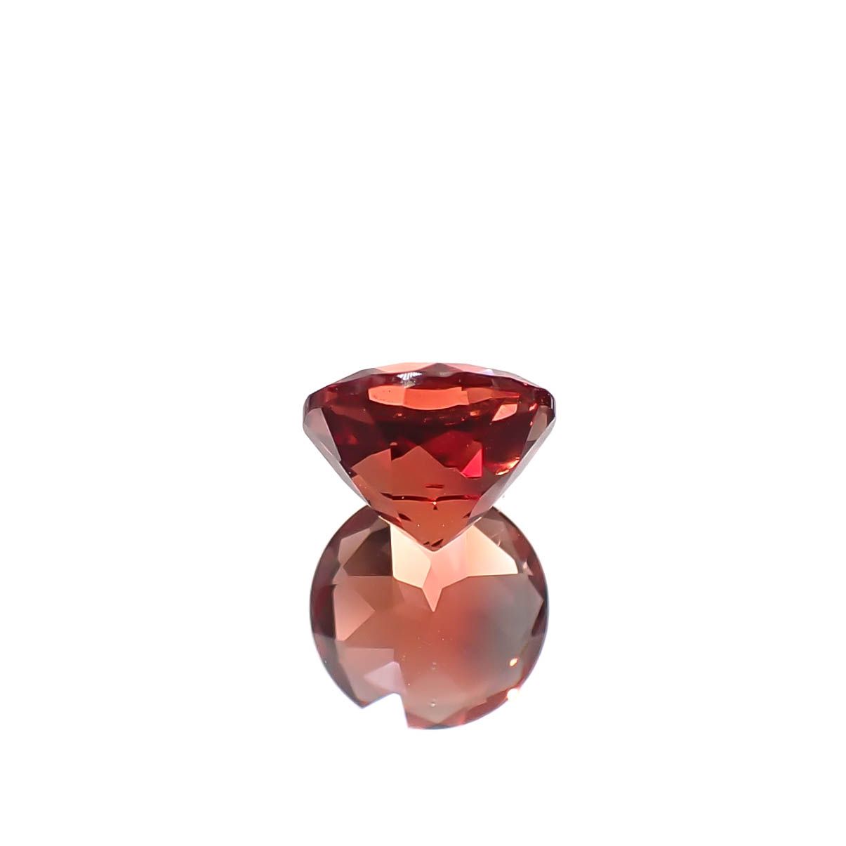 アンデシン モンゴル産 0.83ct [250129699]6.2x6.2mm前後