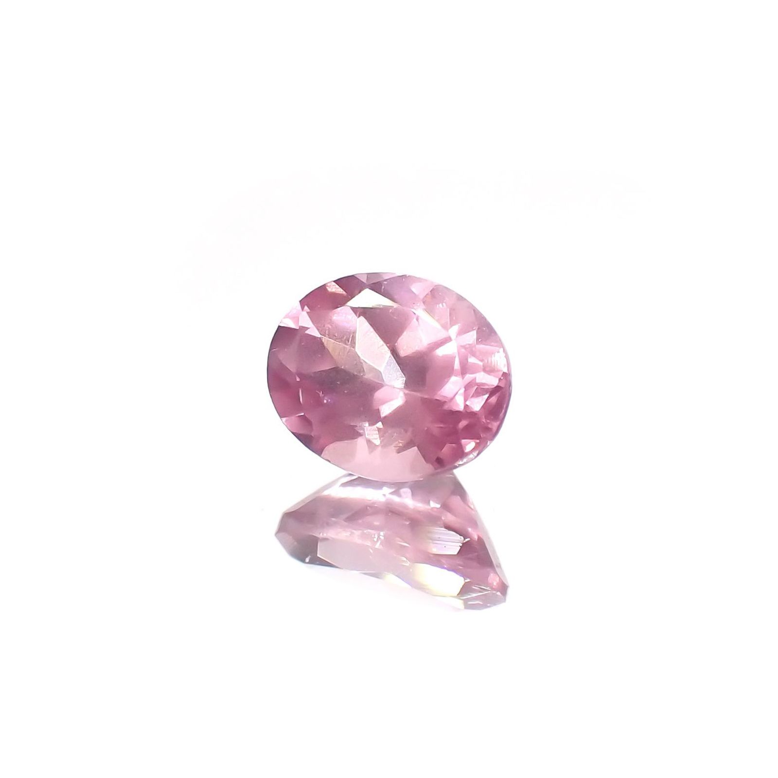シルキーピンクスピネル タンザニア産 0.44ct [230421570]4.9x4mm前後