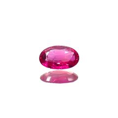 ルビー(宝石名ルビー)モザンビーク産 0.23ct 識別済[220616085]4.9x3.1mm前後