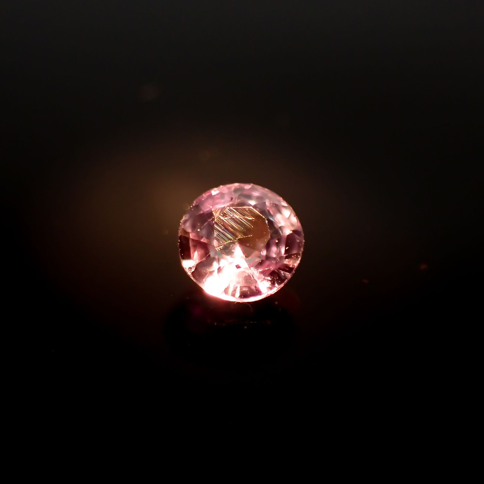 アレキサンドライト ブラジル産/EmeraldMains社製 0.16ct[240427157]3.4x3.4mm前後
