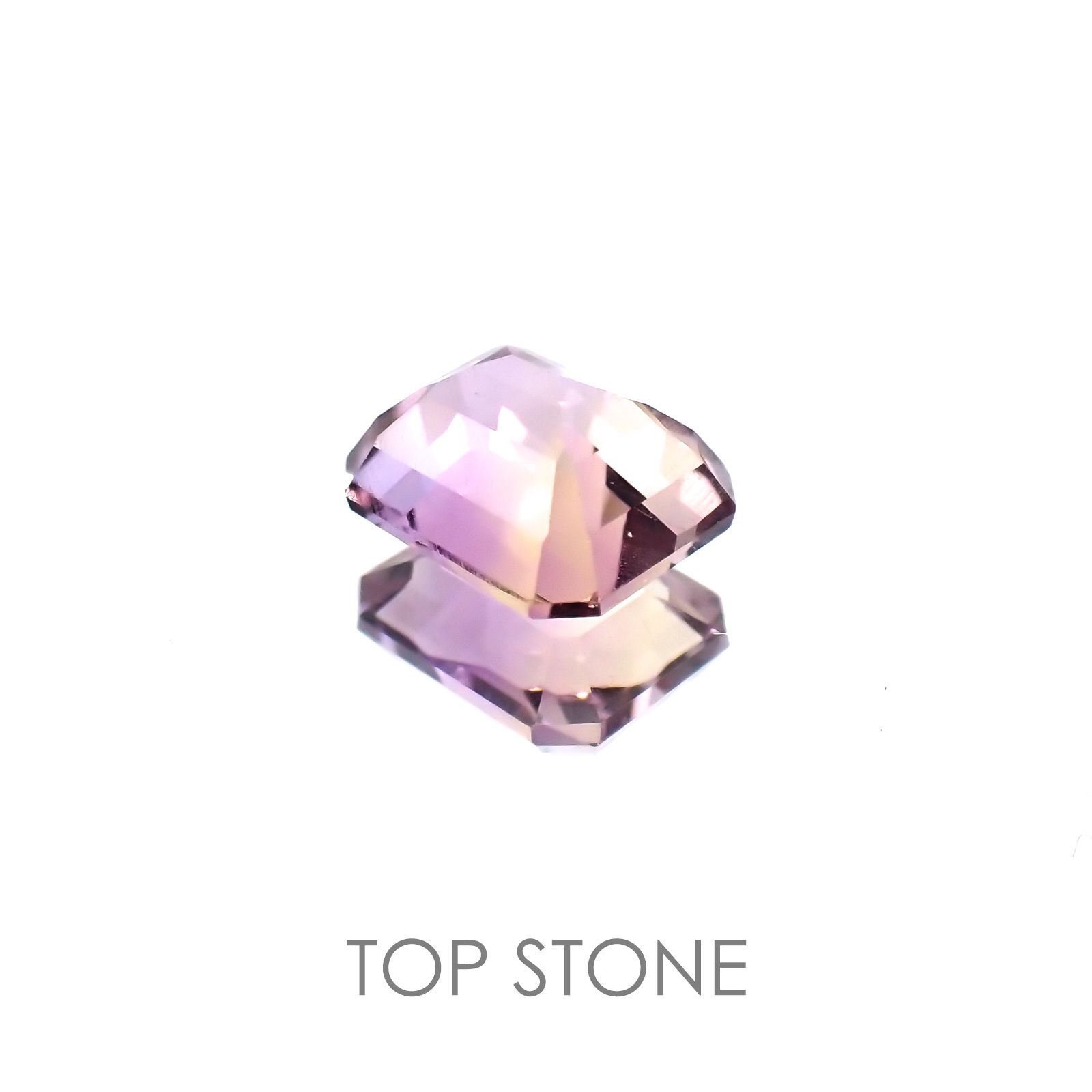 アメトリン ブラジル産 ルース 1.5ct[20118368]7.6×6.4mm前後