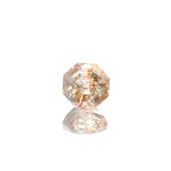 ◇オクタゴンカット◇イリュージョンサンストーン タンザニア産 0.93ct[240628265]6.1x6.1mm前後