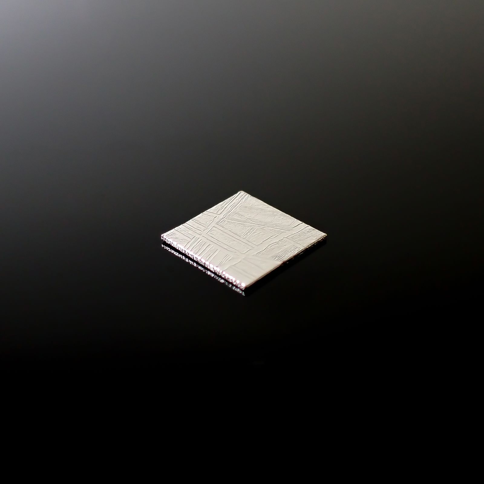 アルタイ隕石 発見地：中国 1.85ct [250129812]10.1x10mm前後