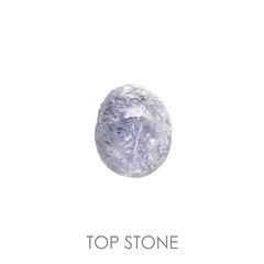 デュモルチェライトインクォーツ ブラジル産 1.79ct[210913184]8.2×6.9mm前後