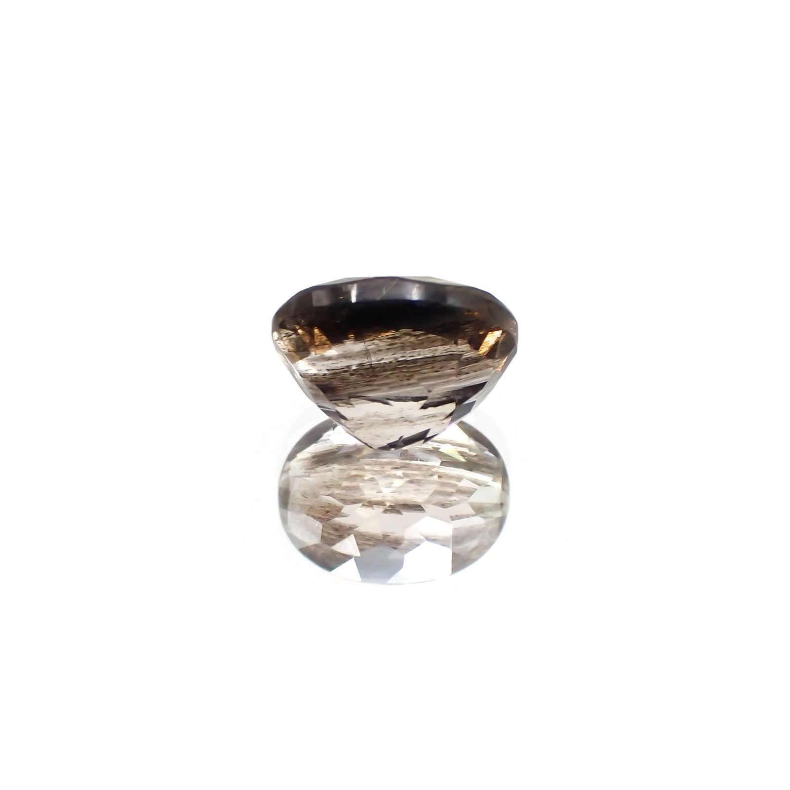 レインボースキャポライト(宝石名イリデッセント・スキャポライト) ブラジル産 識別済 1.42ct / 8.1×6mm前後 [210310340]