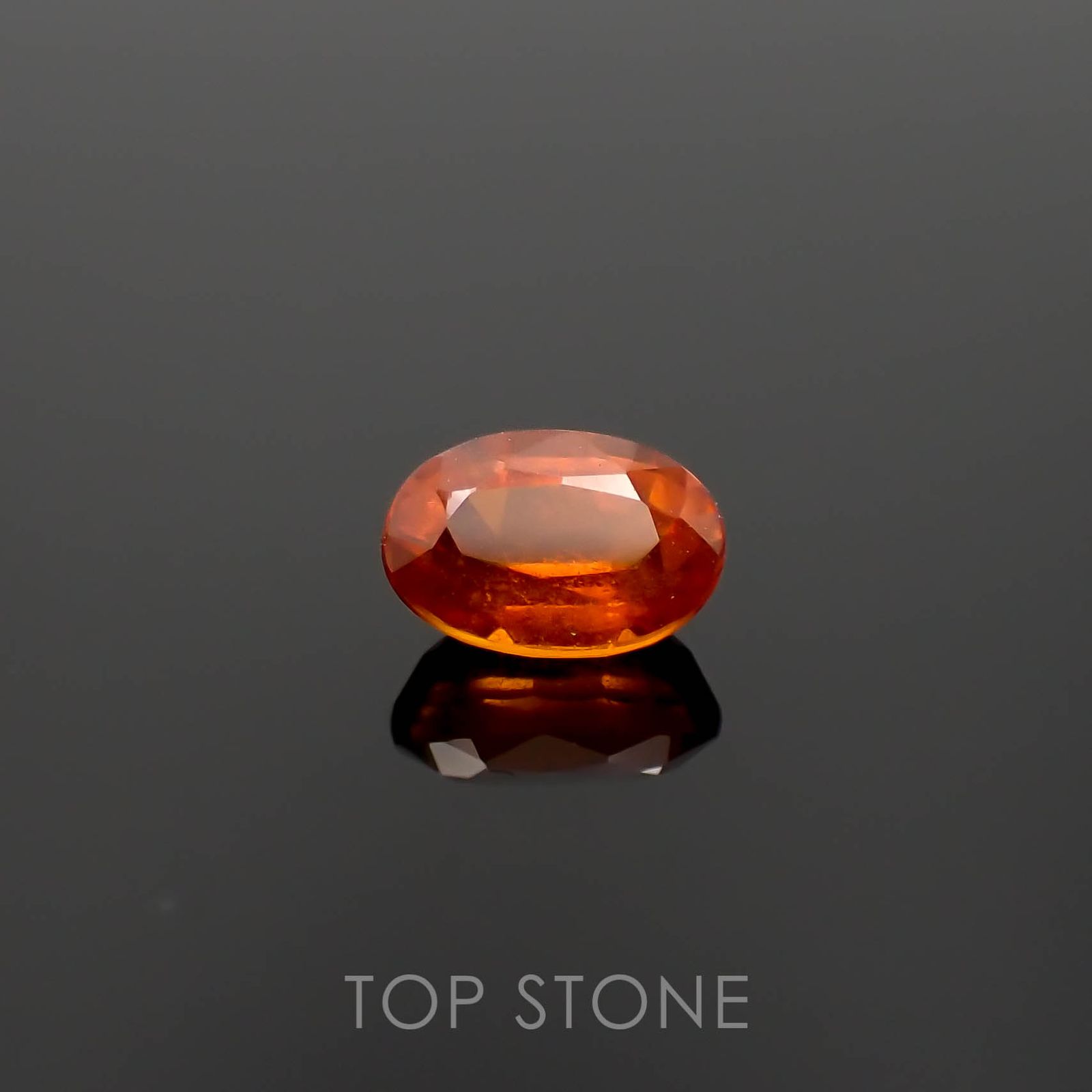 オレンジカイヤナイト ネパール産 0.84ct[230220593]6.1x4.1mm前後