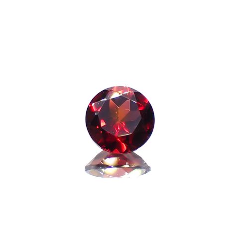 パイラルスパイトガーネット モザンビーク産 0.67ct[231224561]5.4x5.4mm前後