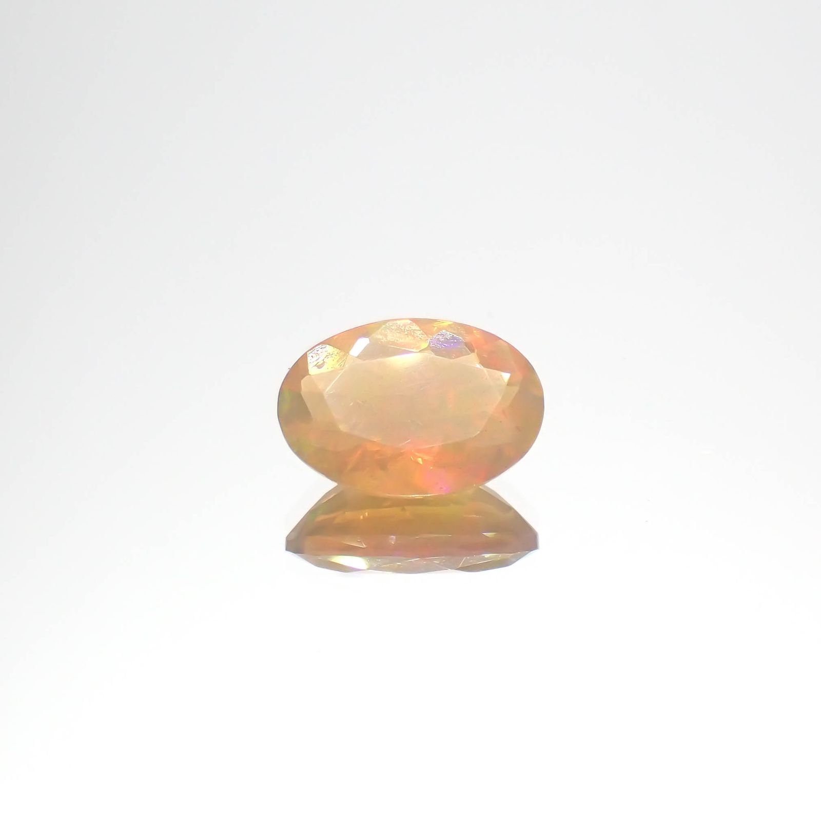 エチオピアオパール(宝石名オパール)エチオピア産 1.10ct 識別済[230521994]10x6.9mm前後