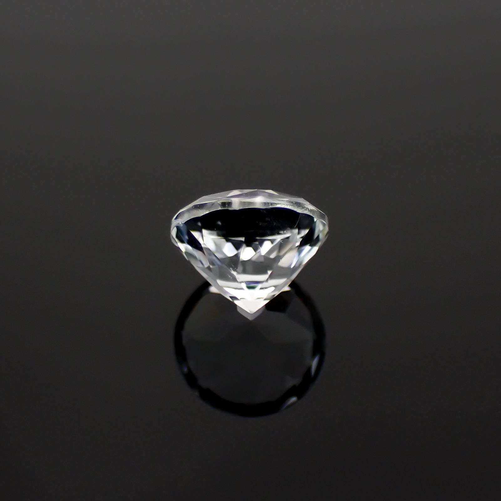 ゴッシェナイト パキスタン・ヒマラヤ産 0.83ct[230421834]6x6mm前後
