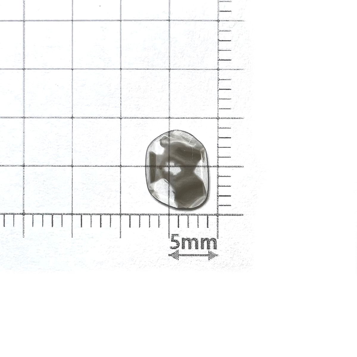 トラピッチェスライスダイヤモンド 0.28ct[231023615]8.3x6.6mm
