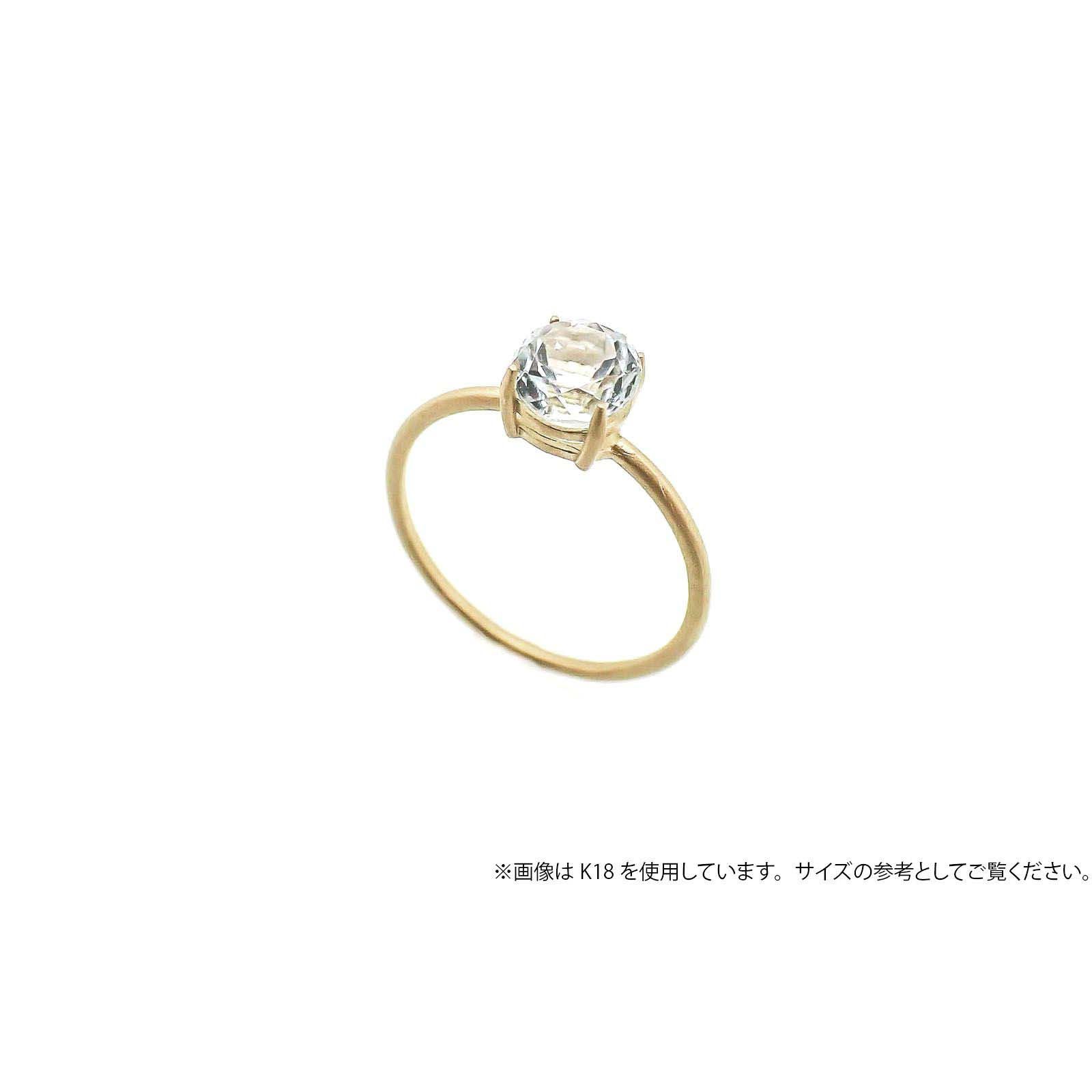 Pt900リング用空枠 ラウンド爪留め 6mm用 つや消し [210913420]
