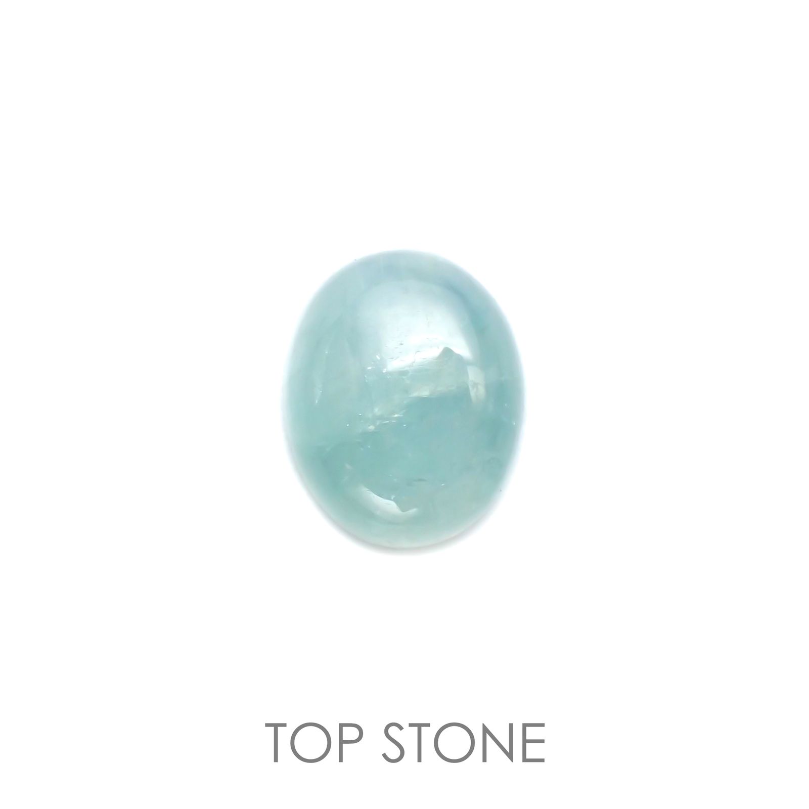 グランディディエライト(宝石名グランディディエライト) マダガスカル産 2.82ct 識別済[20105791]10.4×8.4mm前後