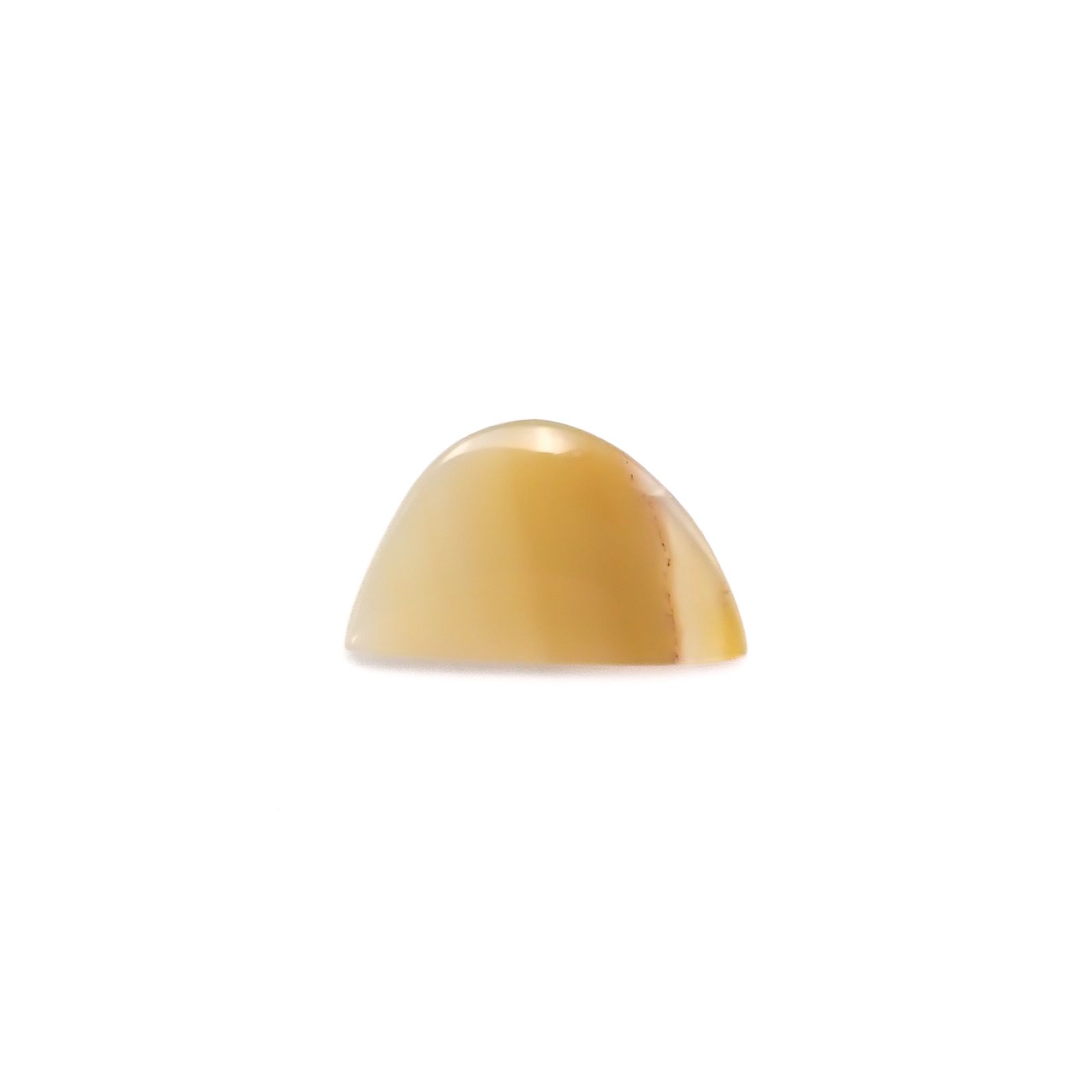 ◇フリーフォーム◇アイリスアゲート スライス インドネシア・スマトラ産 4.38ct[231023662]20.1x12.2mm前後