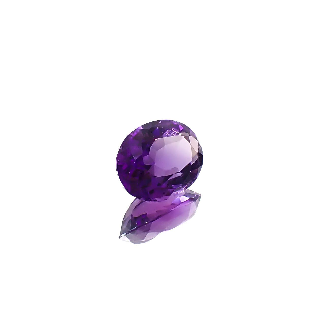 カラーシフトアメジスト ブラジル/ウルグアイ産 1.21ct [250530321]8.2x6.3mm前後