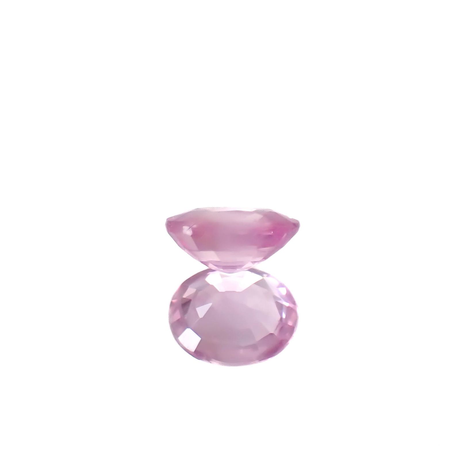 シルキーピンクサファイア 非加熱 ベトナム産 0.41ct [250330055]4.9x3.9mm前後
