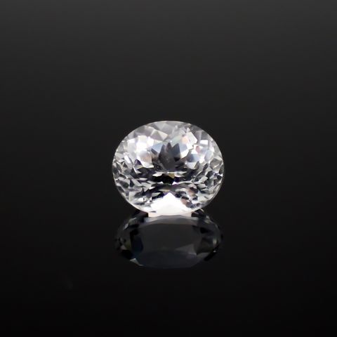 フェナカイト(宝石名フェナカイト)ブラジル産 0.85ct 識別済[230923398]6x5.2mm前後