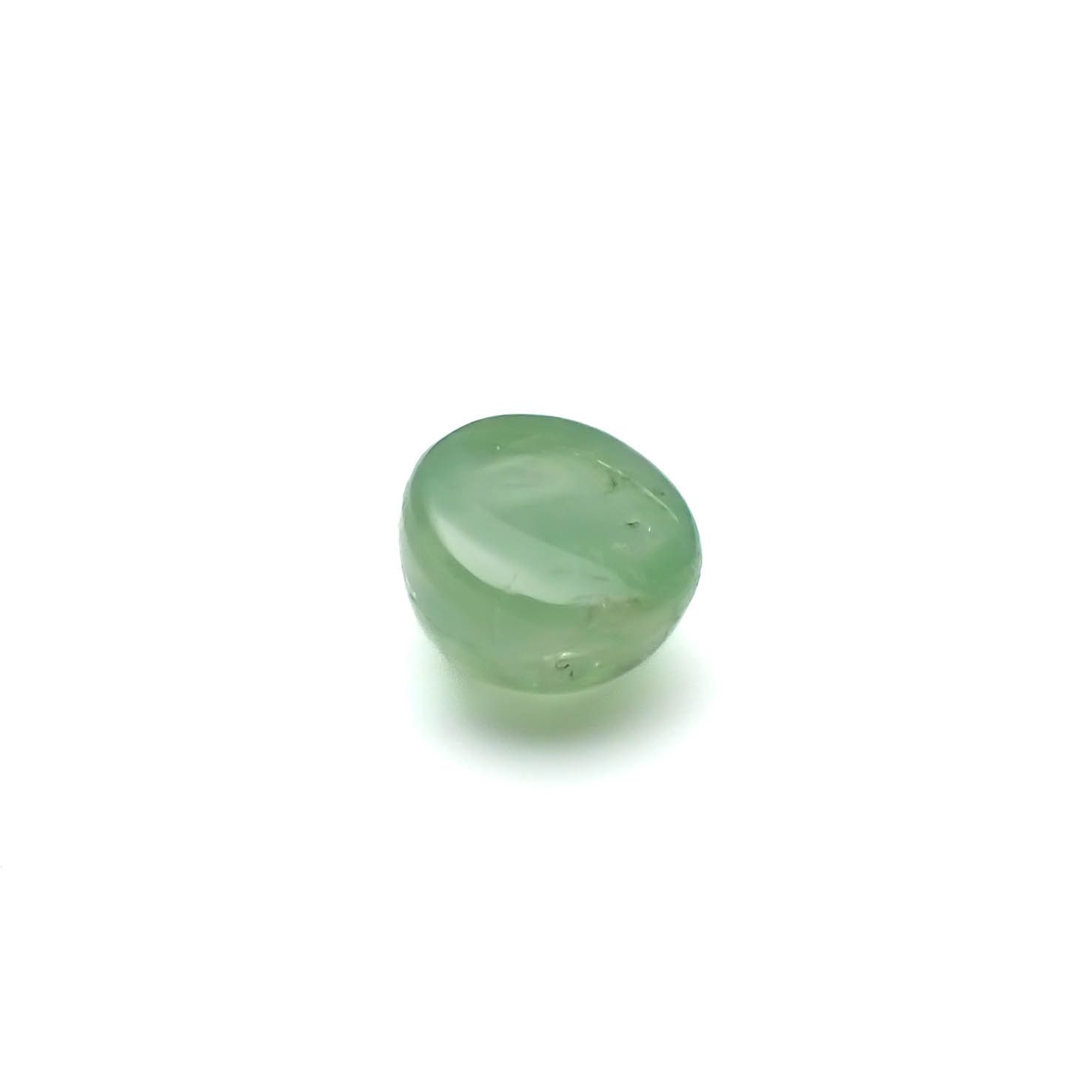 バナジウムコーネルピンキャッツアイ(宝石名コーネルピン)タンザニア産 0.91ct 識別済[240125868]5.1x5.1mm前後