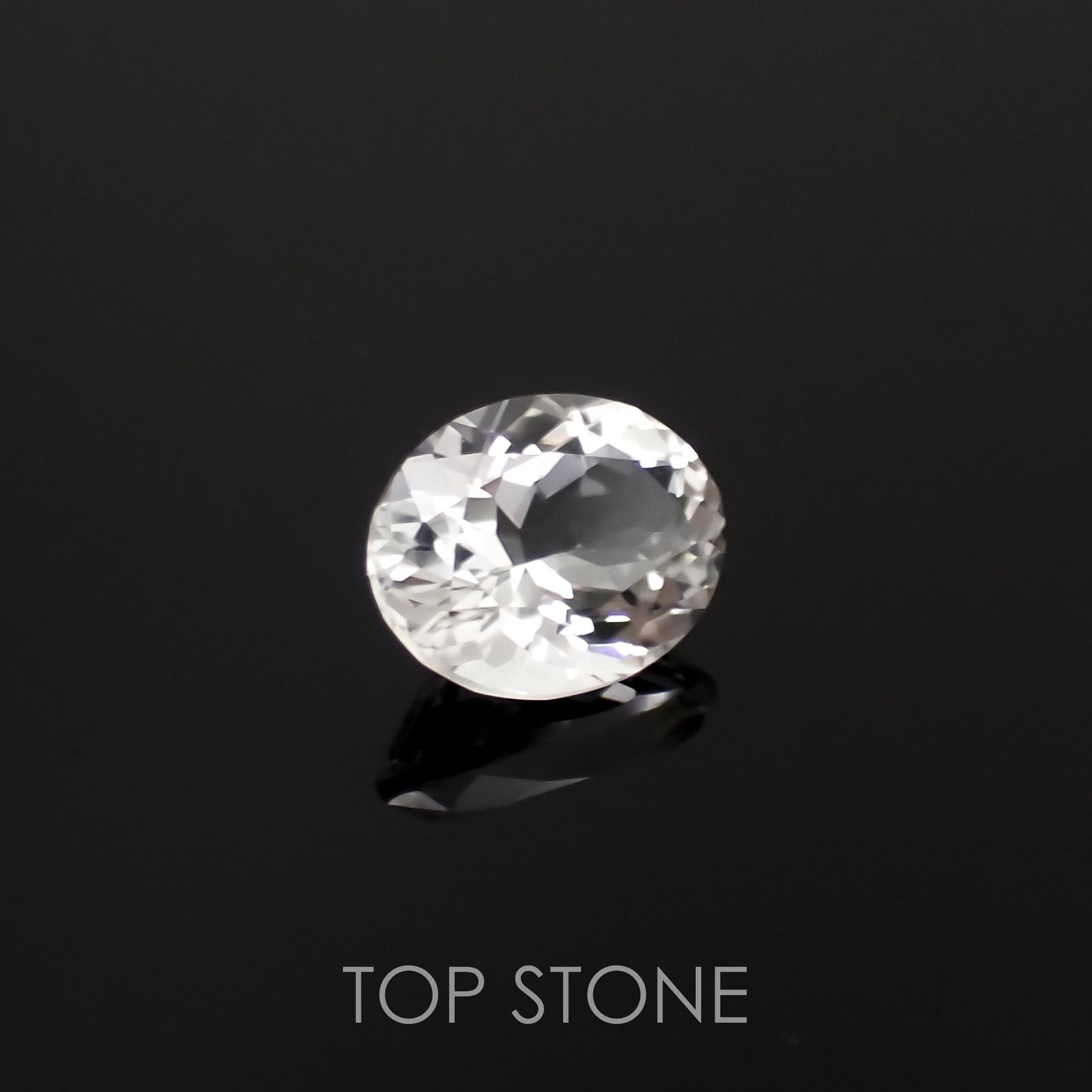 レムリアンシードクリスタル(保証シール付き) ブラジル産 2.52ct[230220782]10.1x8.1mm前後