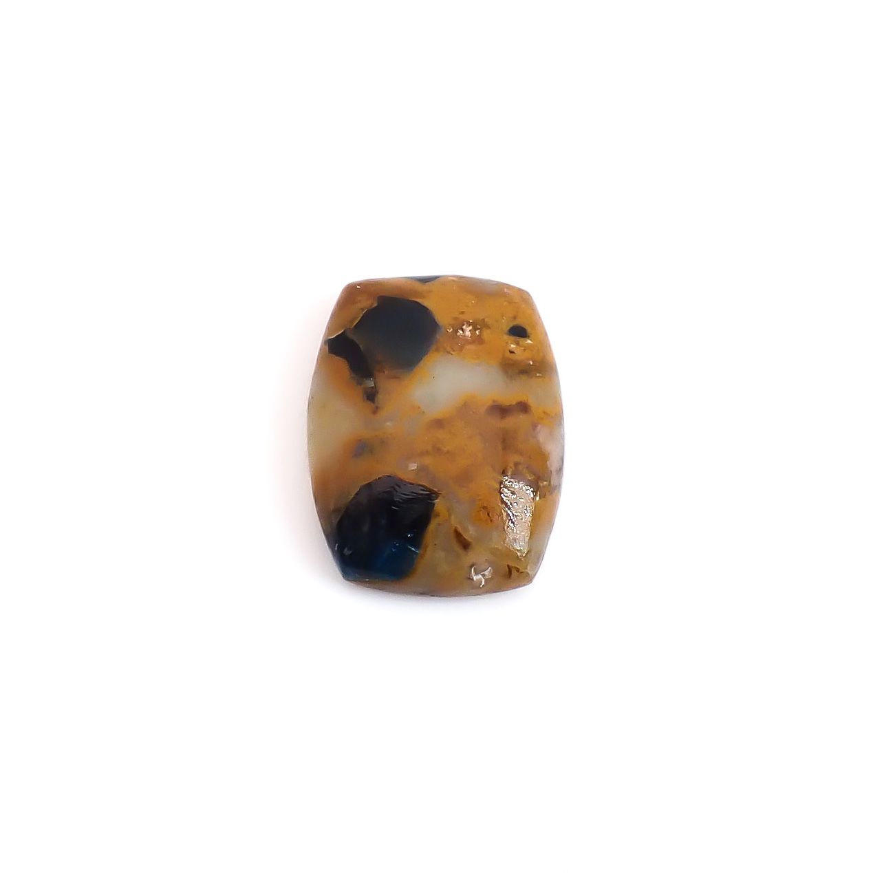 アパタイトインジャスパー ブラジル産 7.63ct / 16.9x12.8mm前後 [260933006]
