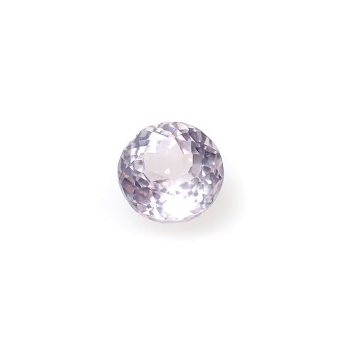 クンツァイト アフガニスタン産 1.16ct[240125355]6.2x6.2mm前後