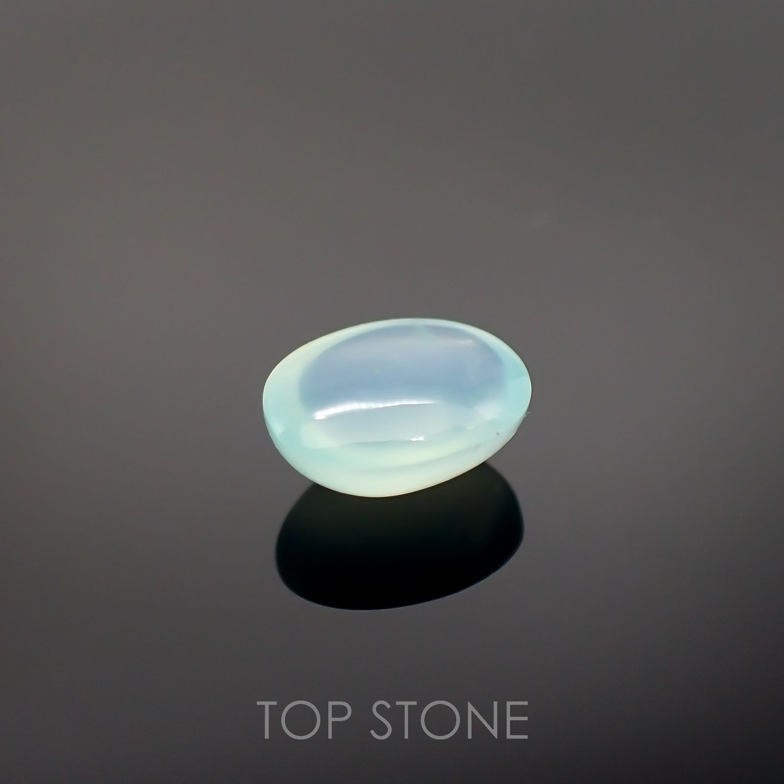 ブルーオパール ペルー産 1.02ct[220917838]7.9x5.9mm前後