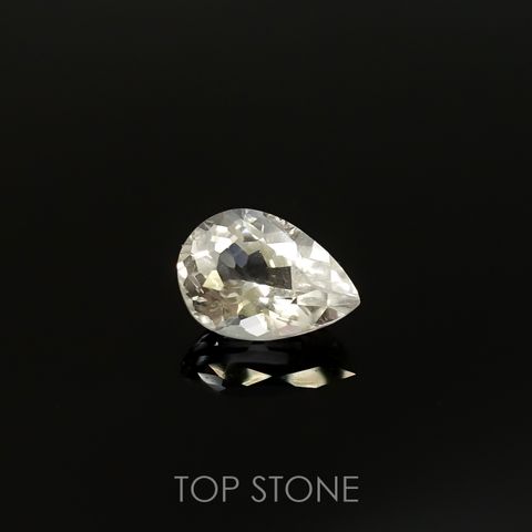 フェナカイト(宝石名フェナカイト)ロシア産 2.04ct 識別済[220515729]9.9x7mm前後