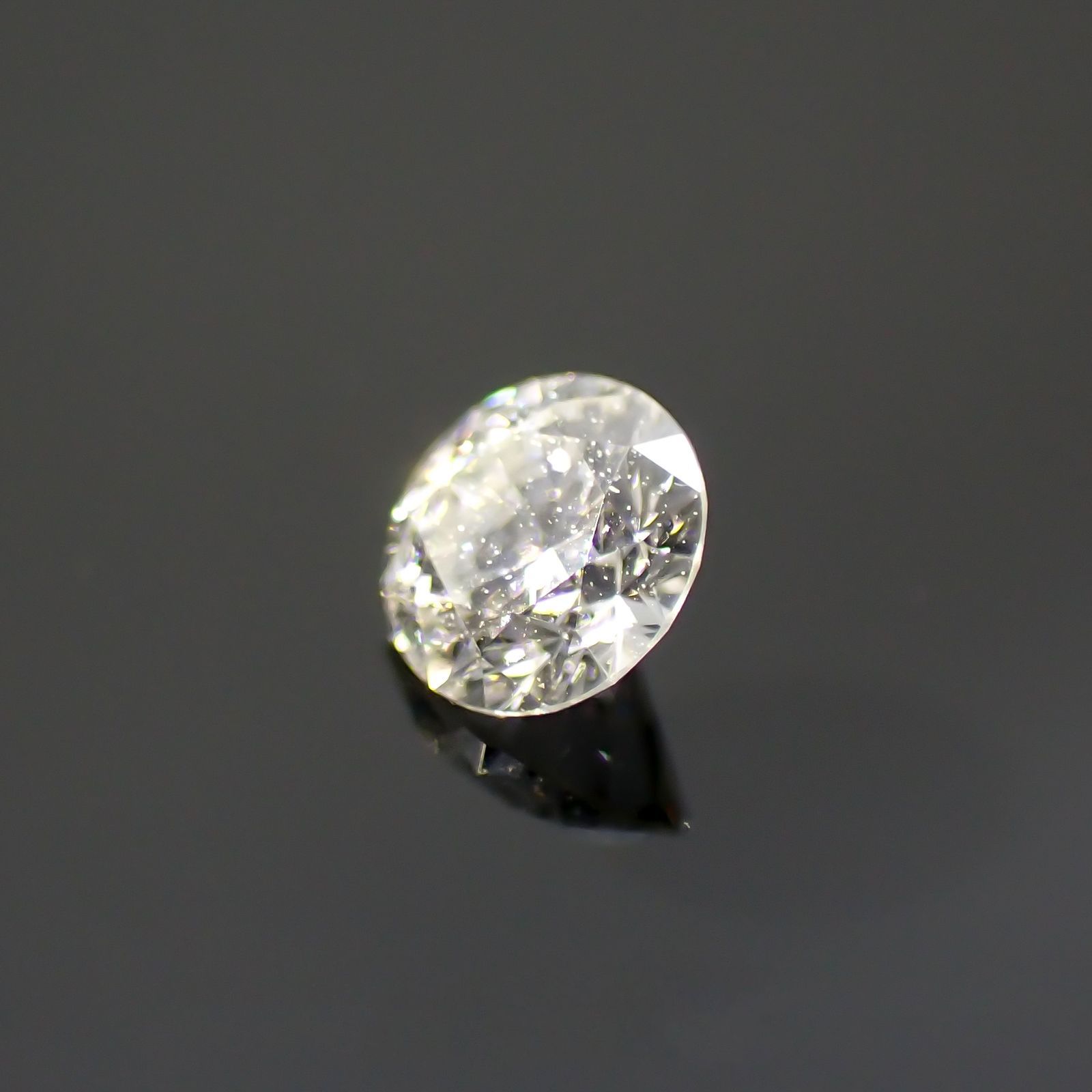 ダイヤモンド SI1-VS/TTLC ハート&キューピッド(宝石名ダイアモンド) 0.073ct 識別済[220114713]2.5x2.5mm前後