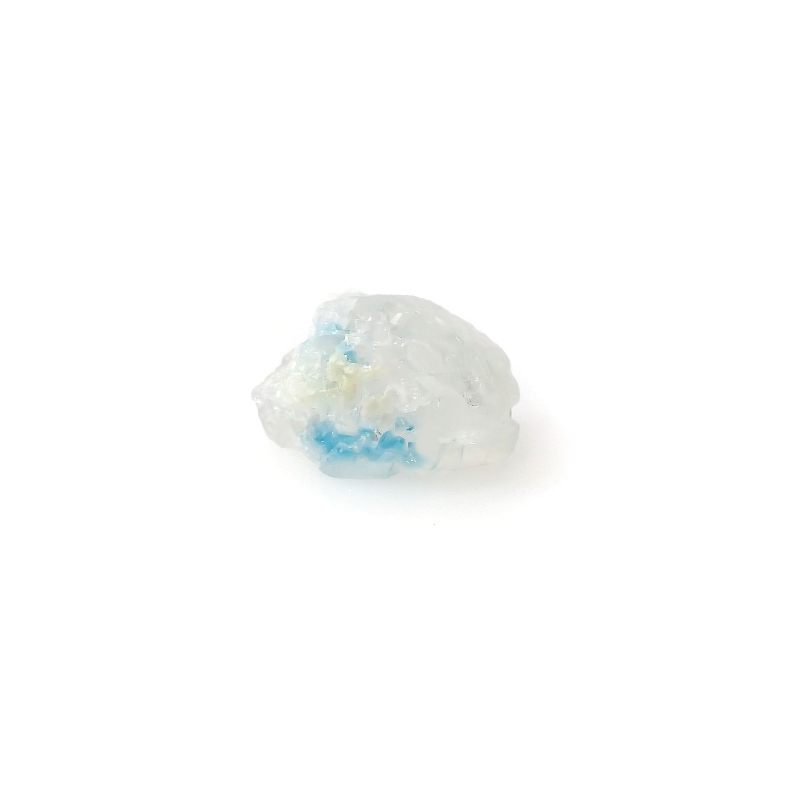 ユークレース 原石 ブラジル産 6.16ct[240326399]12.7x7.7mm前後
