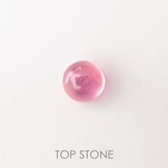 ペツォッタイト(ラズベリル) マダガスカル産 ルース 0.34ct[210410666]4×4mm前後