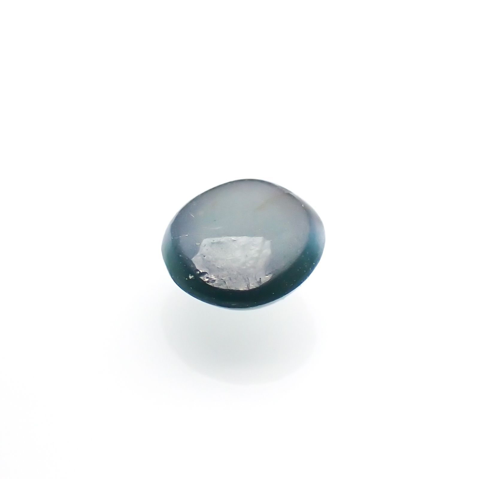 アレキサンドライトキャッツアイ インド産 0.41ct[220114069]4.4x4.3mm前後