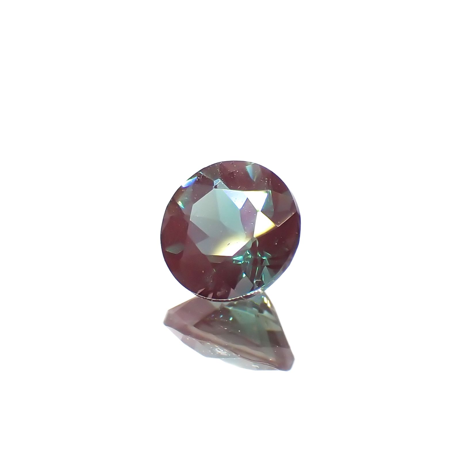 カラーチェンジアンデシン モンゴル産 0.44ct[230421467]5x5mm前後