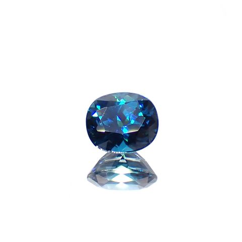 ラタナキリブルージルコン カンボジア産 1.58ct / 6.7x5.8mm前後 [251231476]