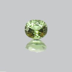アレキサンドライト(宝石名アレキサンドライト) マダガスカル産 0.210ct ソ付(彩珠)[20117007]3.6×3.1mm前後
