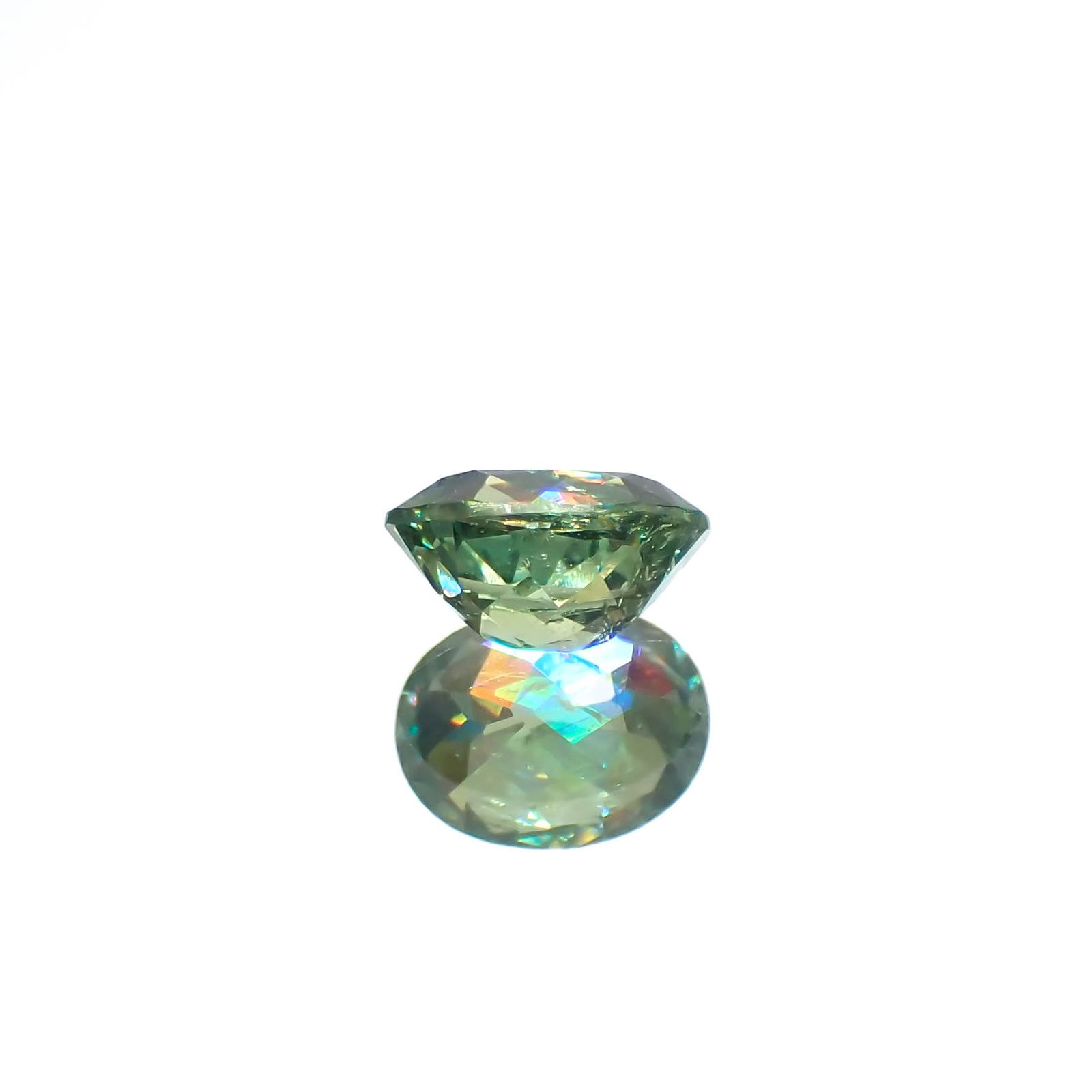 【ナミビア産】デマントイドガーネット デマントイドガーネット ナミビア共和国産 0.23ct[230421376]3.6