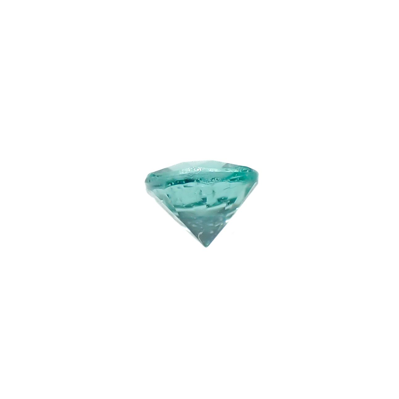 パライバトルマリン ブラジル・パライバ州バターリャ鉱山産 0.035ct [241029350]2x2mm前後